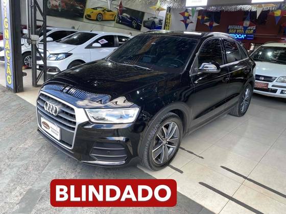 AUDI Q3 2.0 TFSI AMBIENTE QUATTRO 4P GASOLINA S TRONIC AUDI Q3 2.0 TFSI AMBIENTE QUATTRO 4P GASOLINA S TRONIC